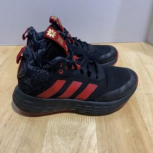 Adidas Single Left/Amputee Own The Game 2.0 Chinese New‎ Year Sz 2 Black/Red